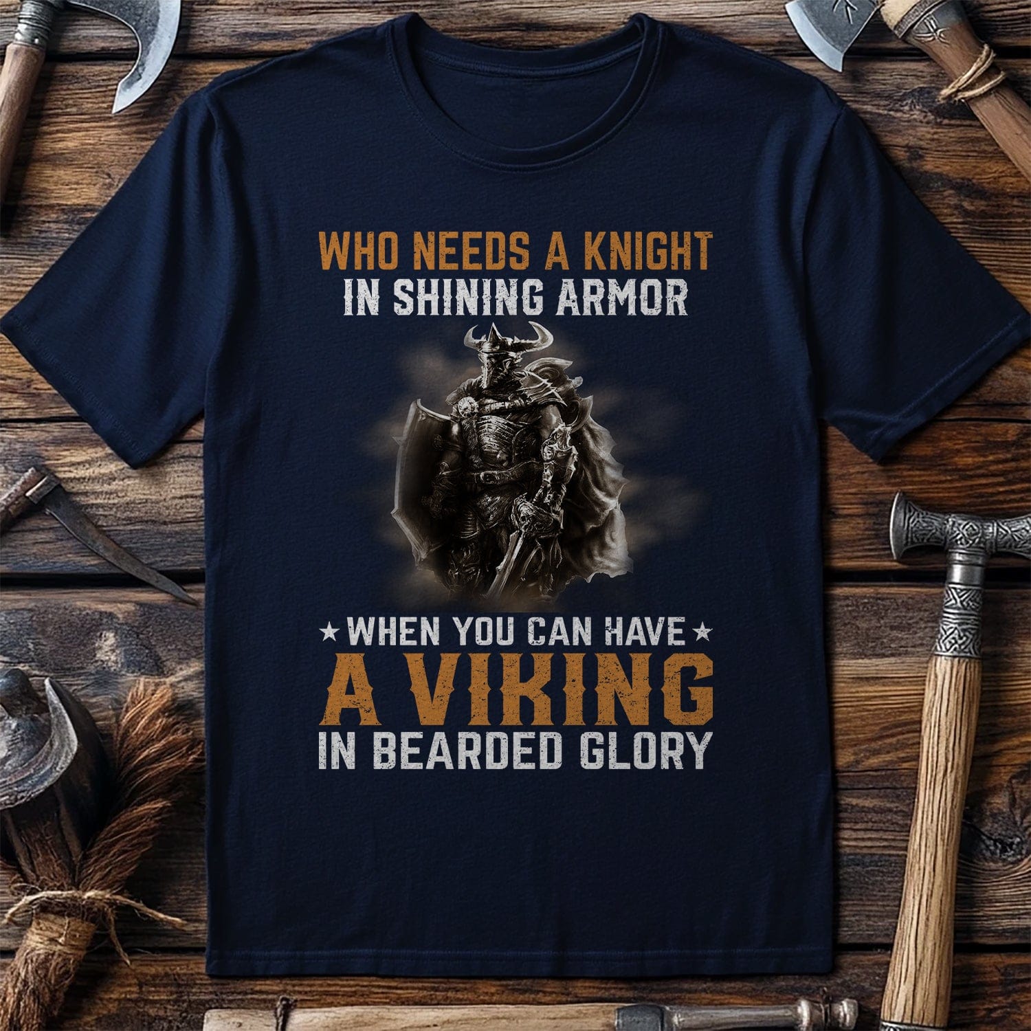 Who Needs A  T-Shirt