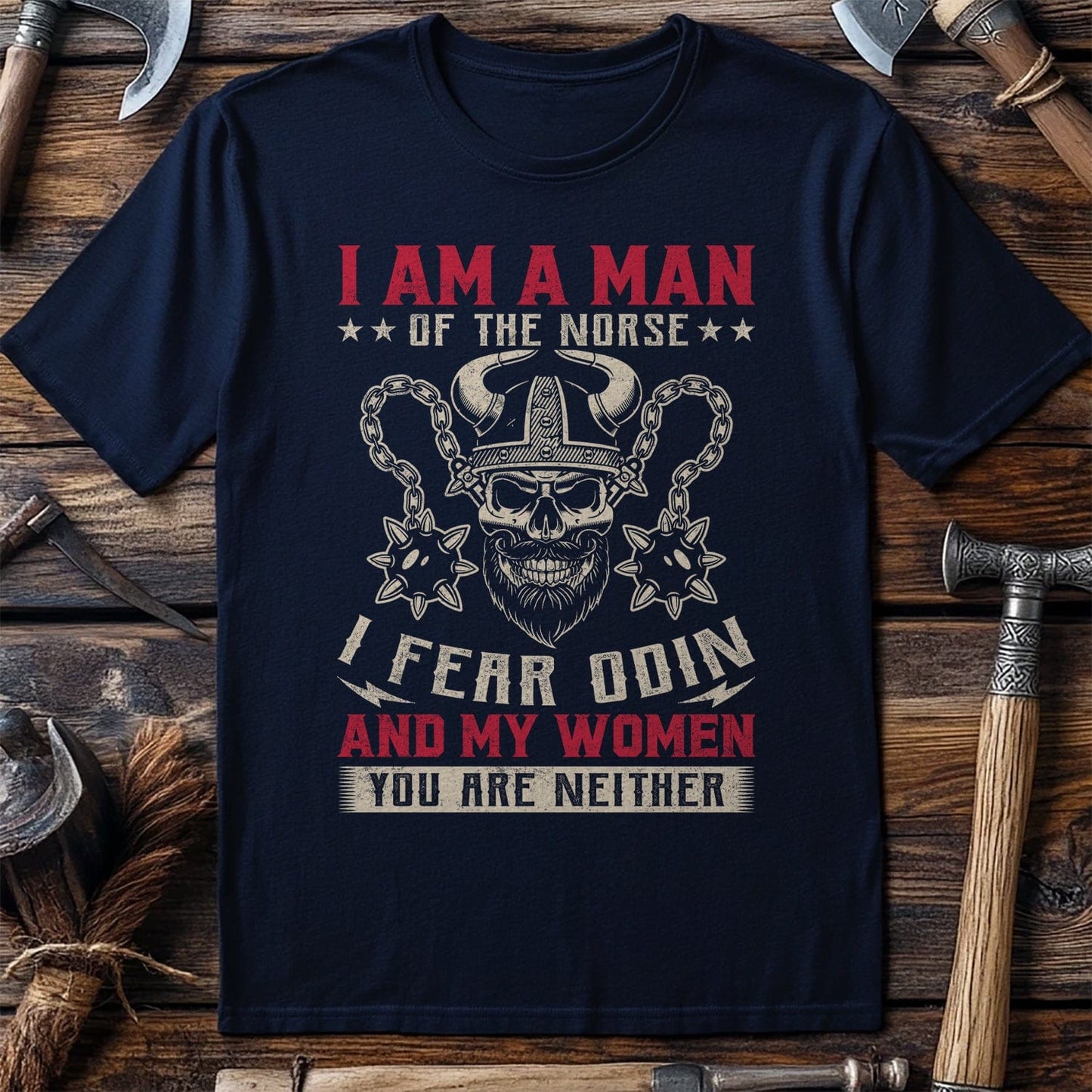 I Am a Man of the T-Shirt