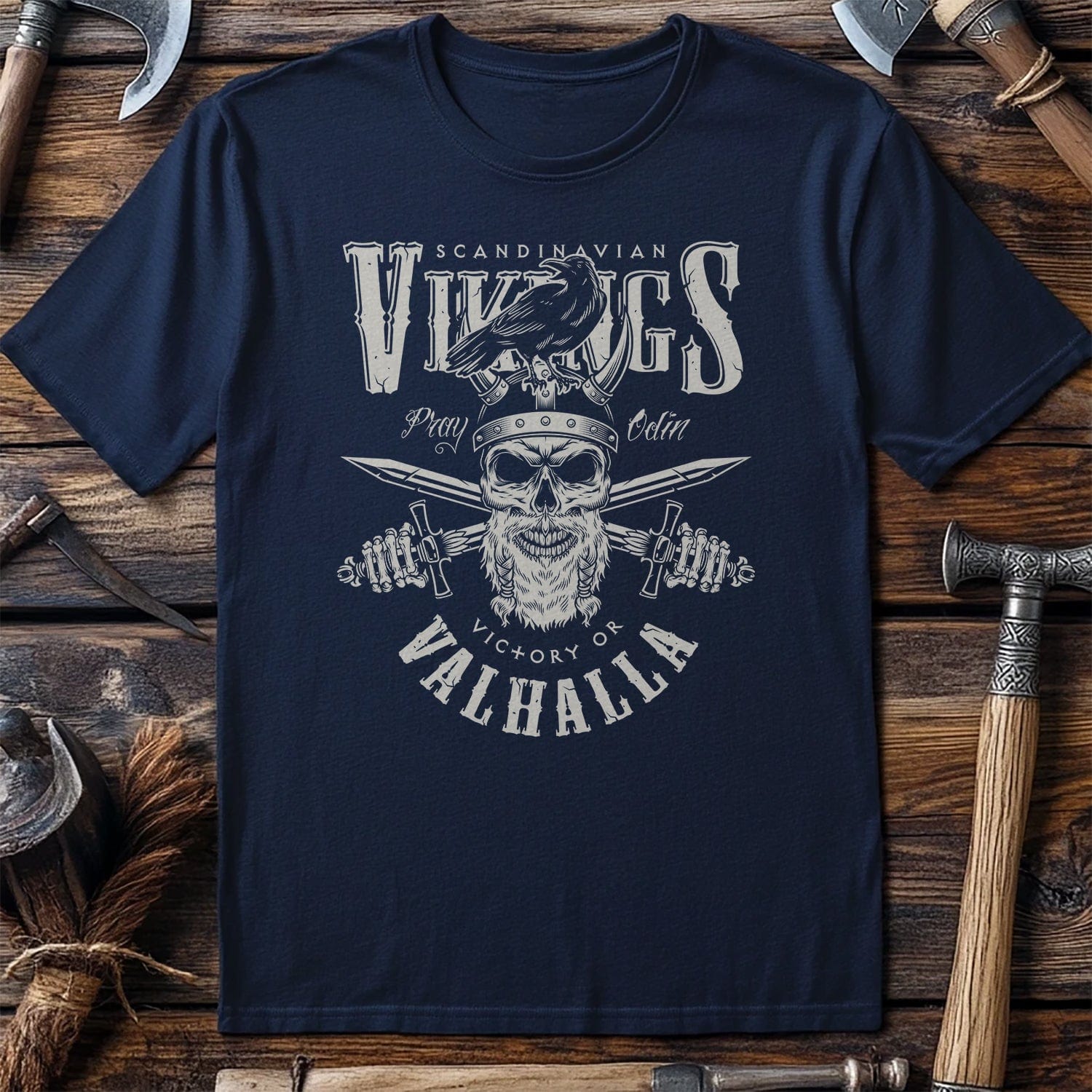 Bones & Swords  T-Shirt