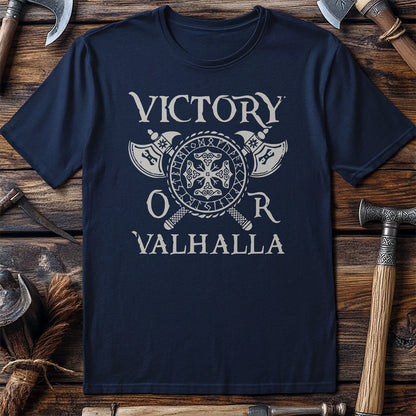 Victory or Valhalla Vikings T-shirt