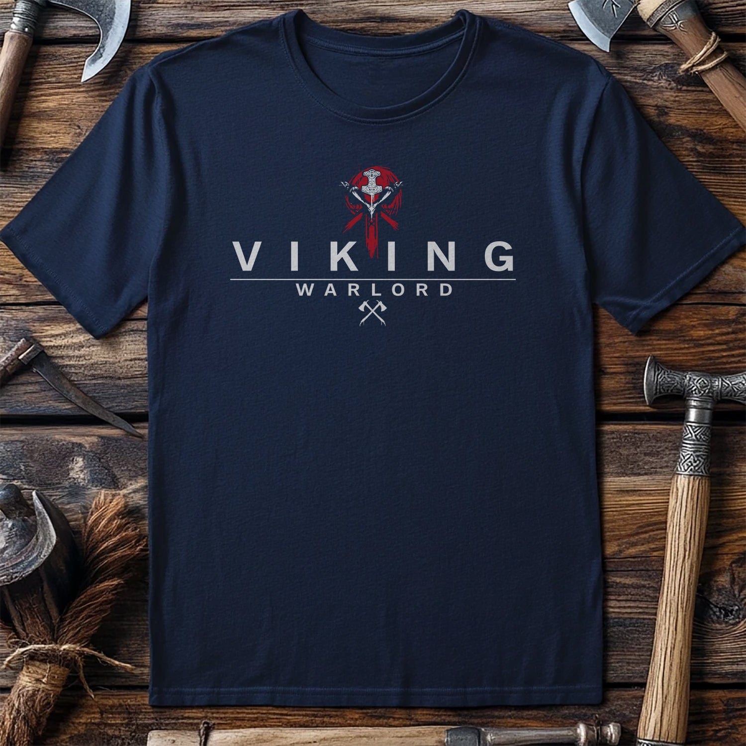 Viking Warlord  T-Shirt