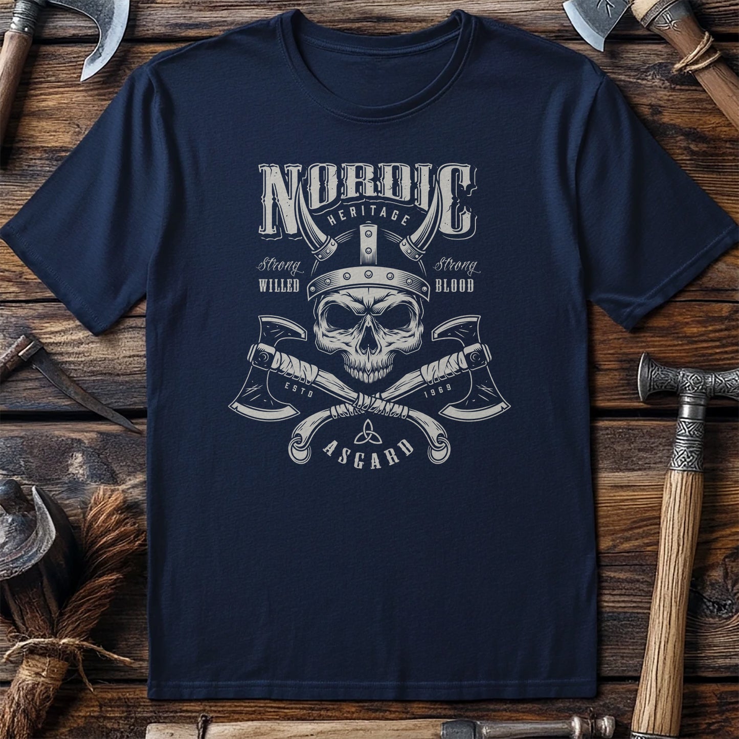 Nordic Heritage Asgard T-shirt