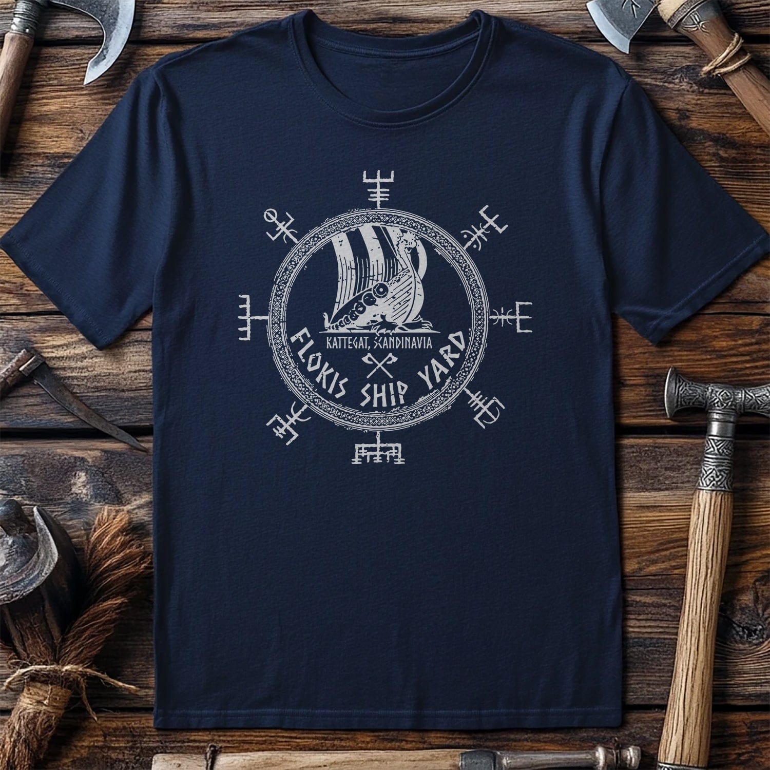 Floki's Ship Yard  T-Shirt