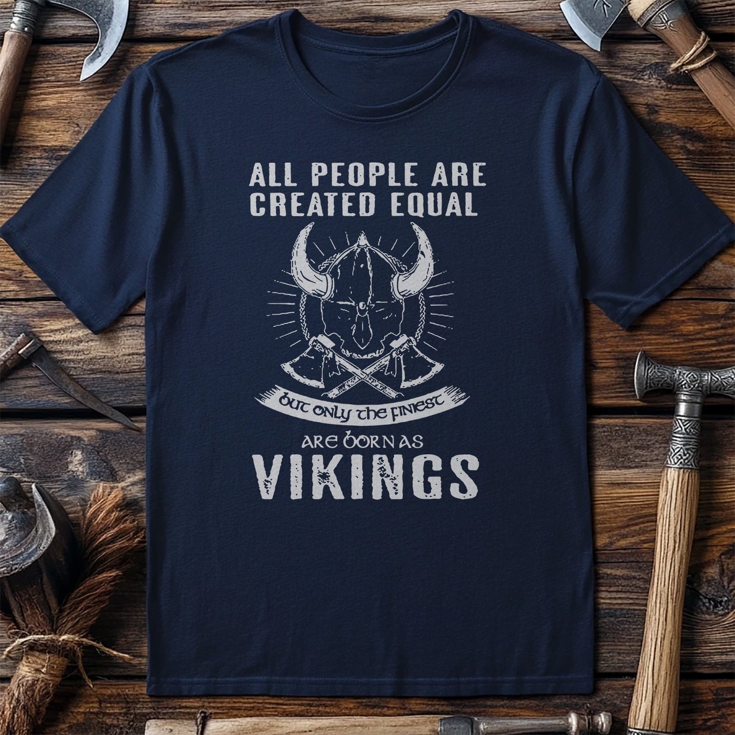 People Created Equal Viking T-Shirt