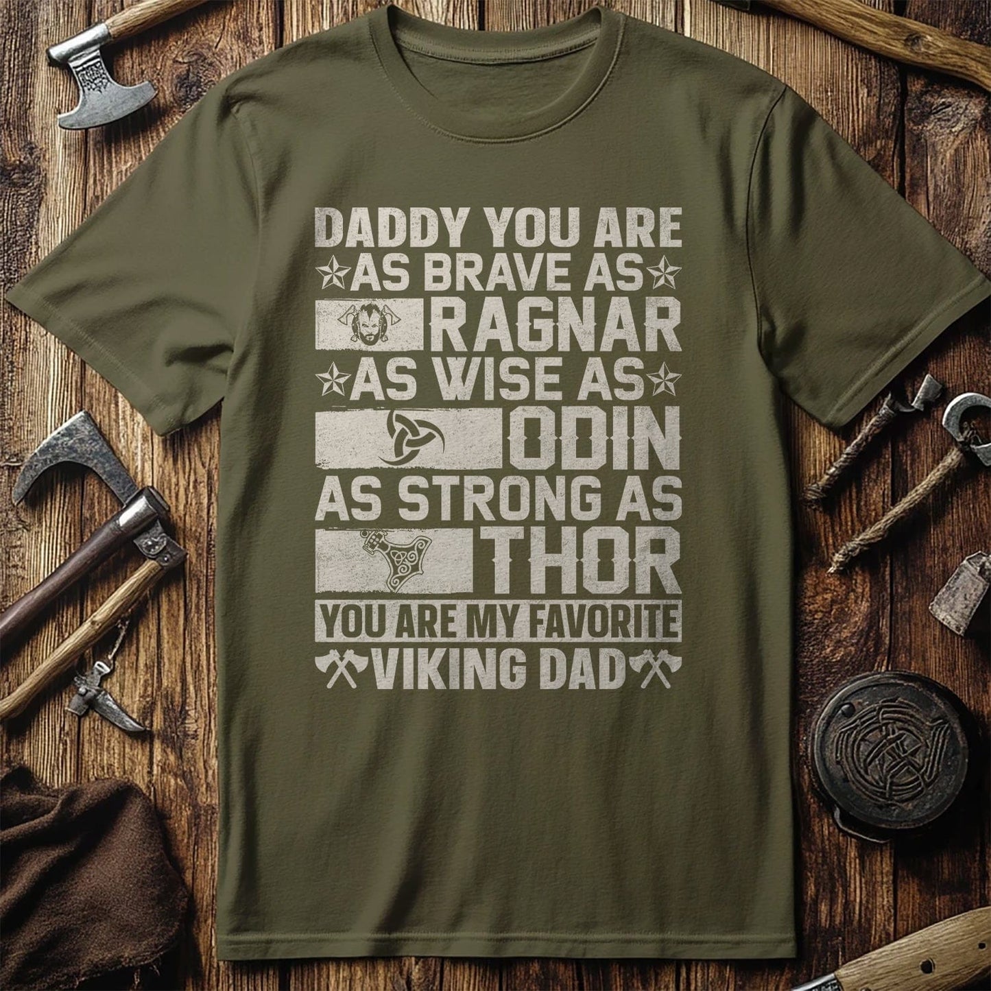 Daddy You Bearded  T-Shirt