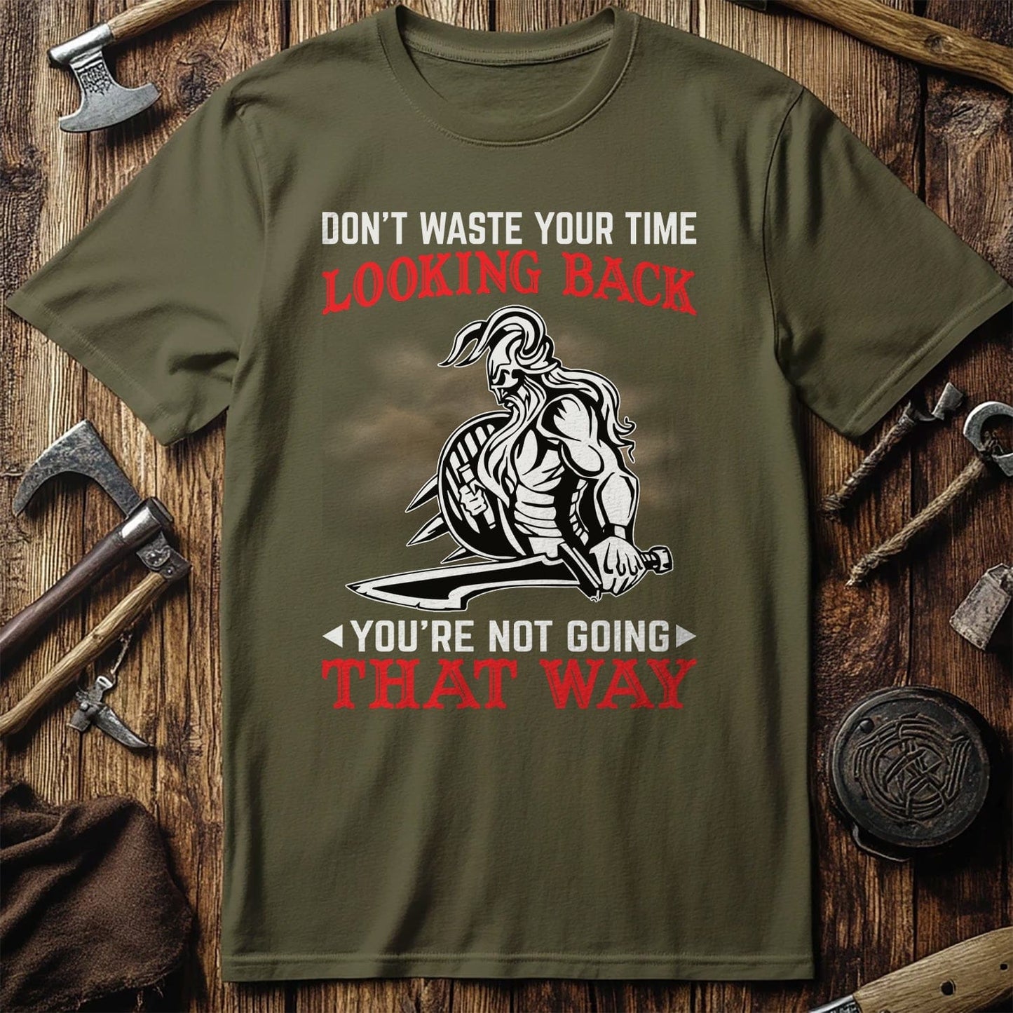 Don't Waste Your  T-Shirt