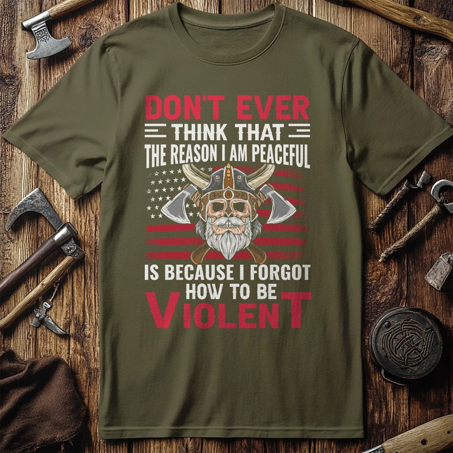 Don't Ever Think  T-Shirt