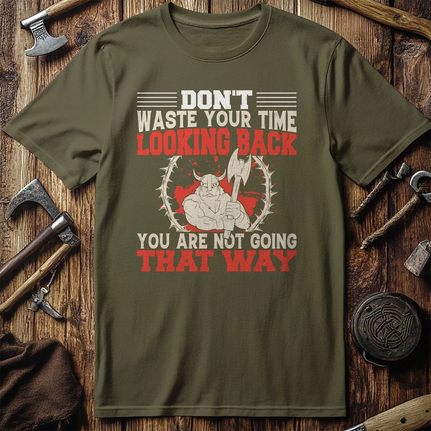 Don’t Waste Your  T-Shirt