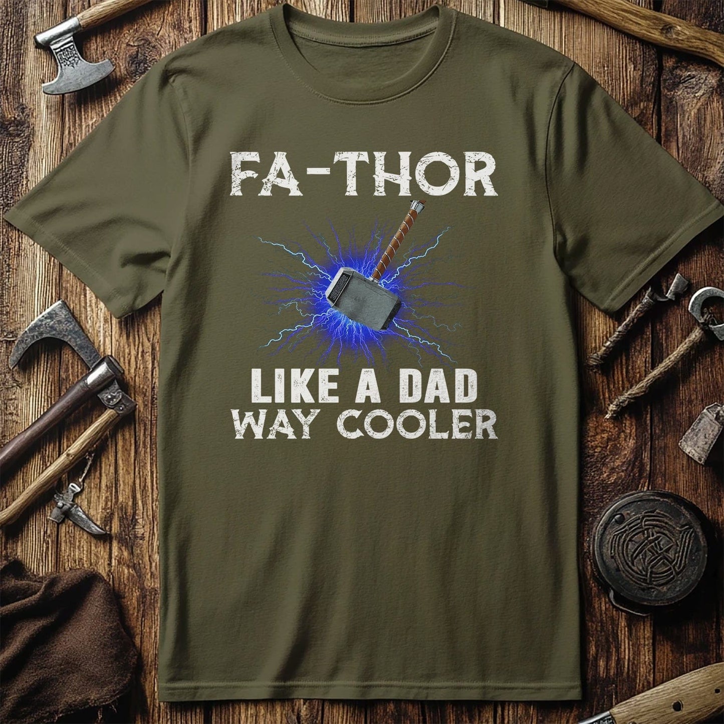 Fa Thor Like A  T-Shirt