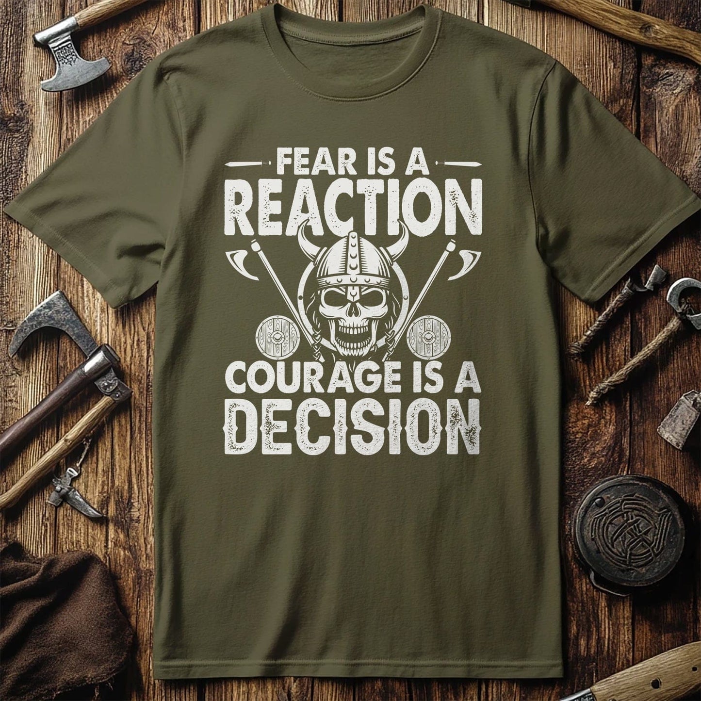 Fear is a  T-Shirt