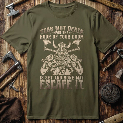 Fear Not Death  T-Shirt