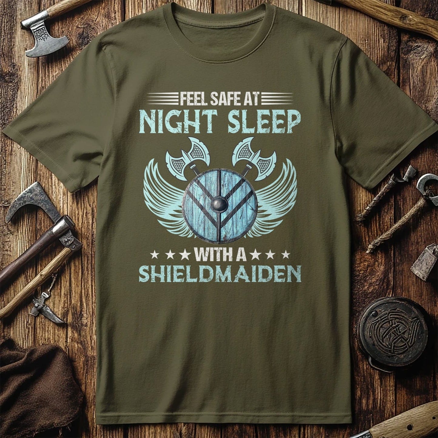 Feel Safe At  T-Shirt