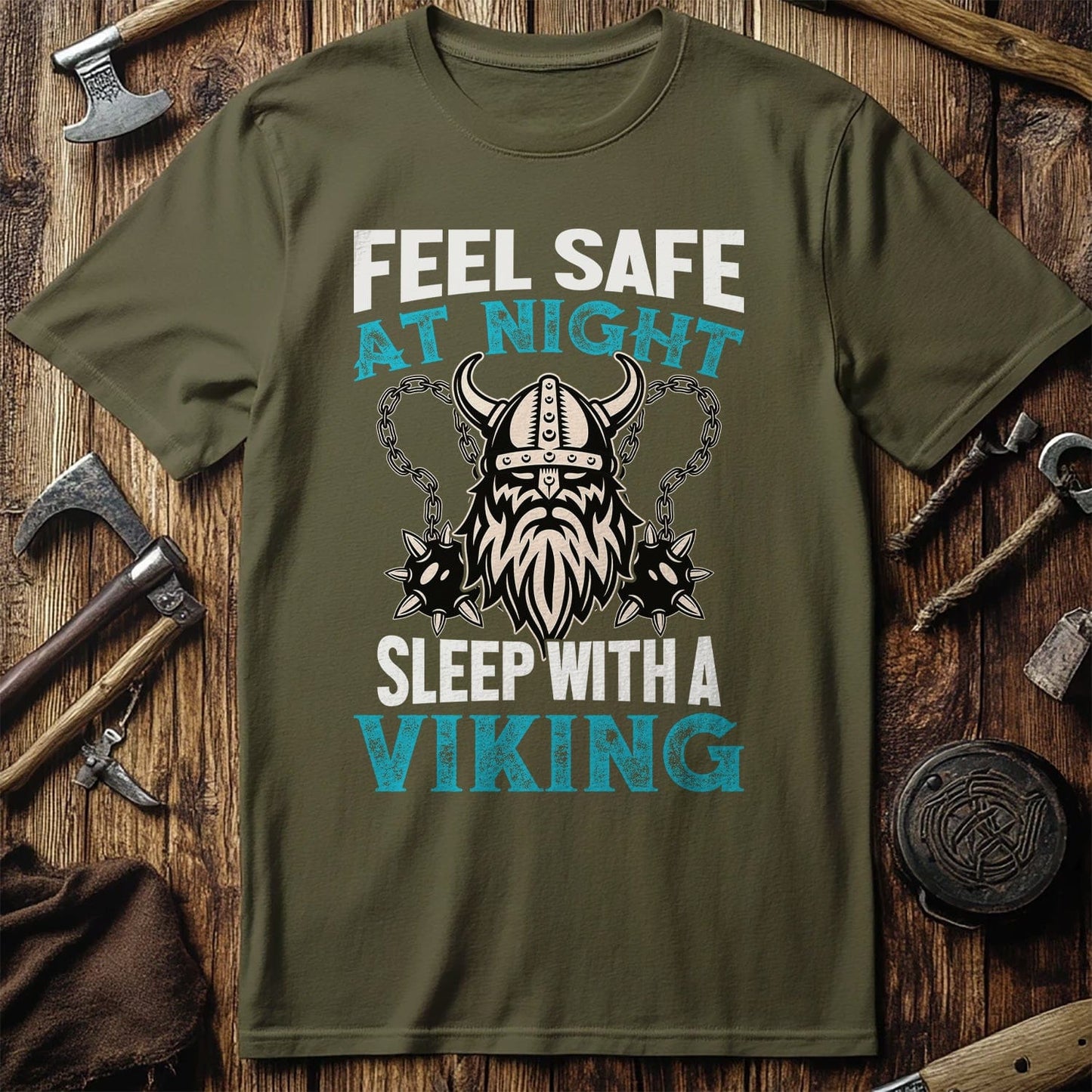 Feel Safe at  T-Shirt