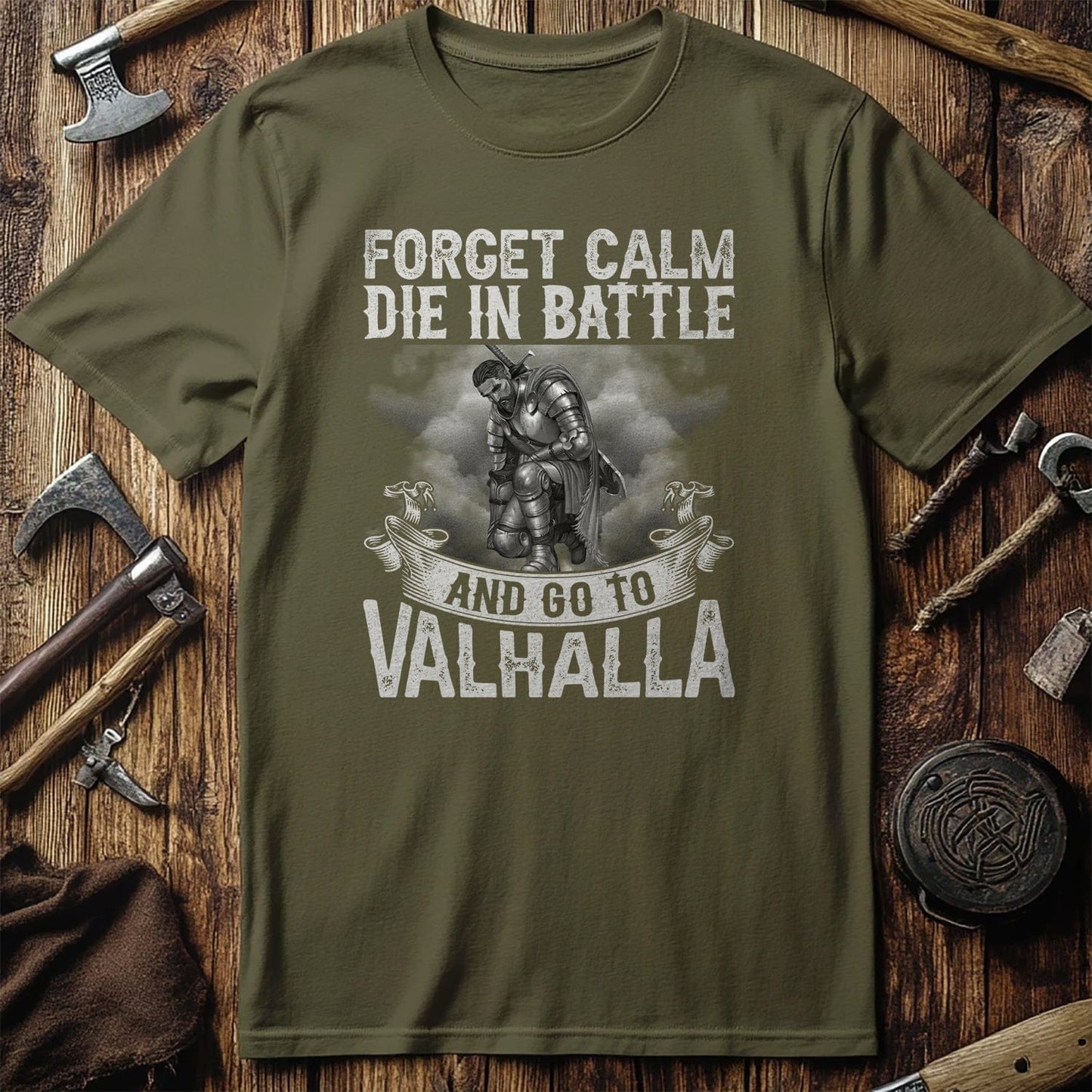 Forget Calm – Die  T-Shirt