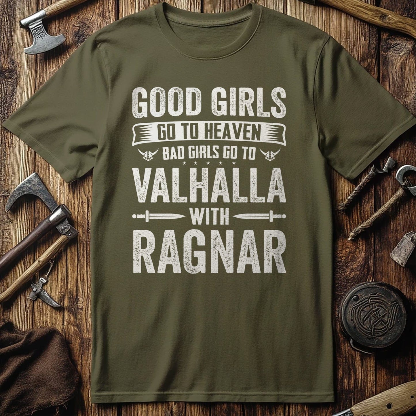 Good Girls Go To  T-Shirt