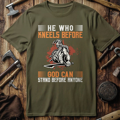 He Who Kneels  T-Shirt