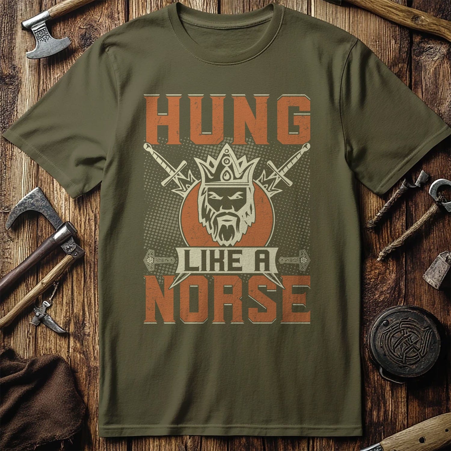 Hung Like a Norse  T-Shirt