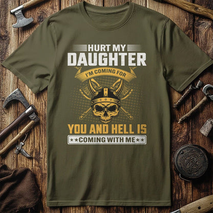 Hurt My Daughter,  T-Shirt