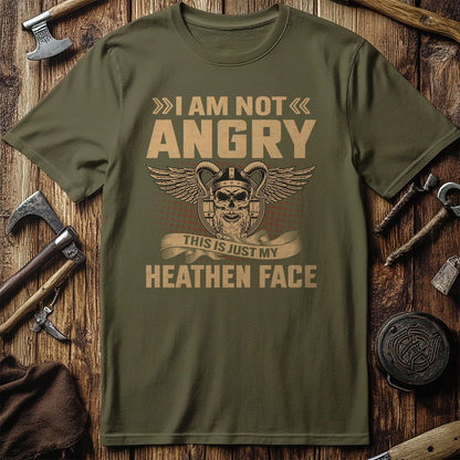 I Am Not Angry  T-Shirt