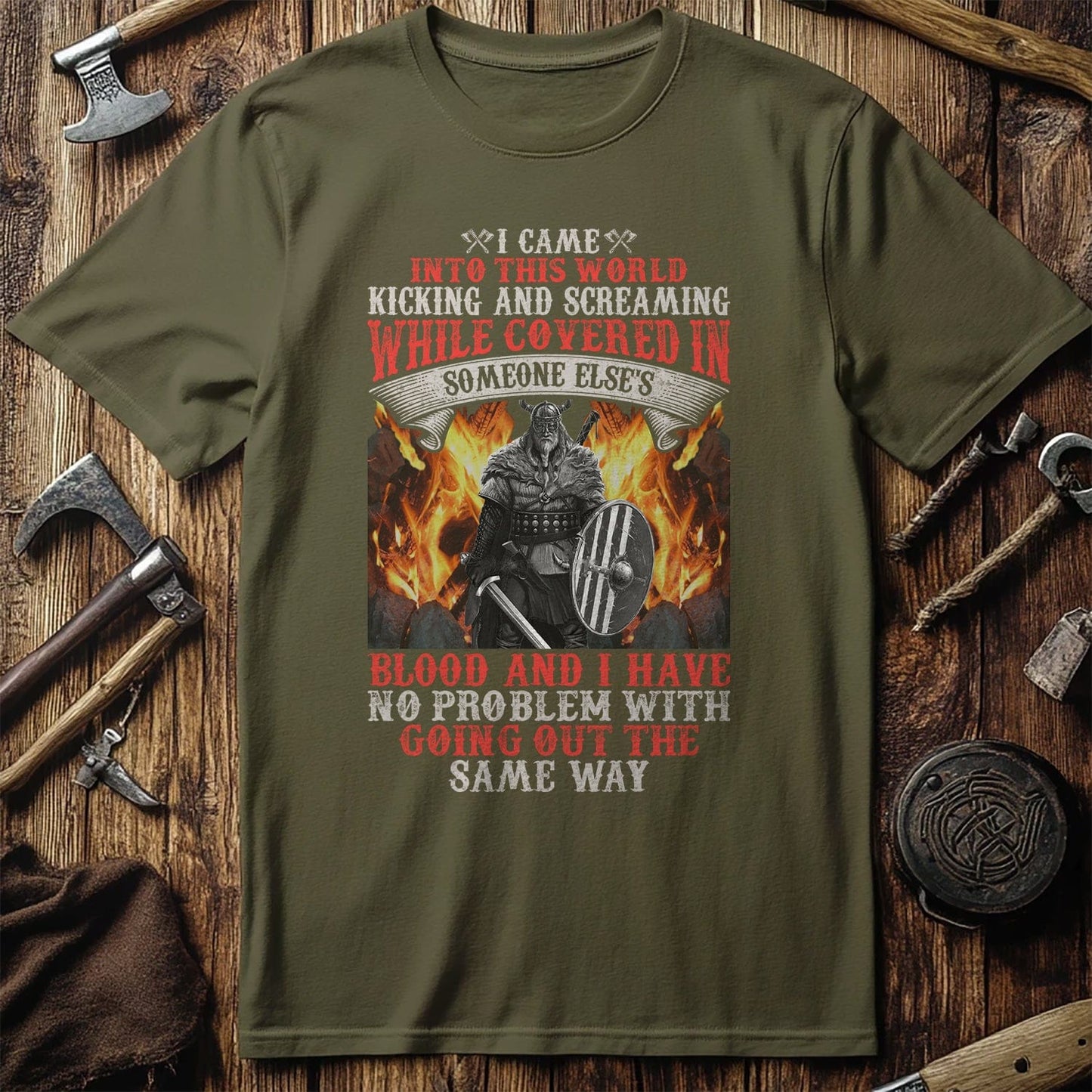 I Came Kicking  T-Shirt