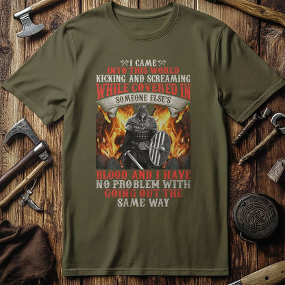 I Came Kicking  T-Shirt