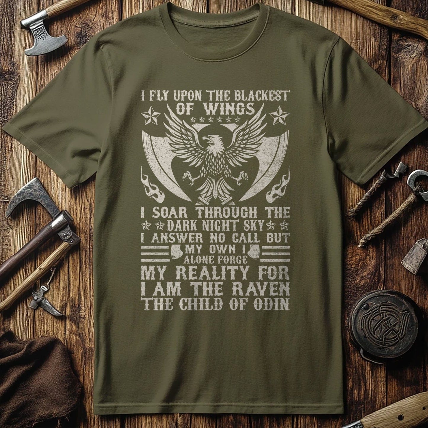 I Fly Upon  T-Shirt