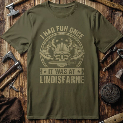 I Had Fun Once  T-Shirt