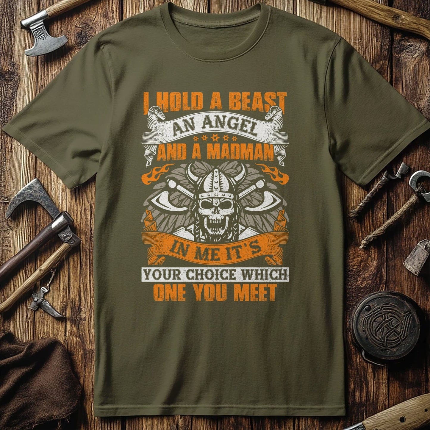 I Hold A Beast T-Shirt