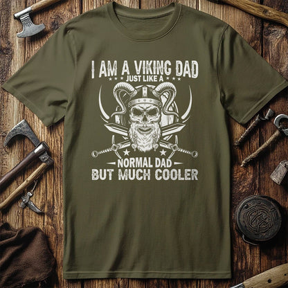 I Am a Viking Dad  T-Shirt