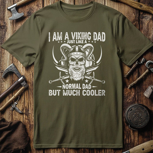 I Am a Viking Dad  T-Shirt US