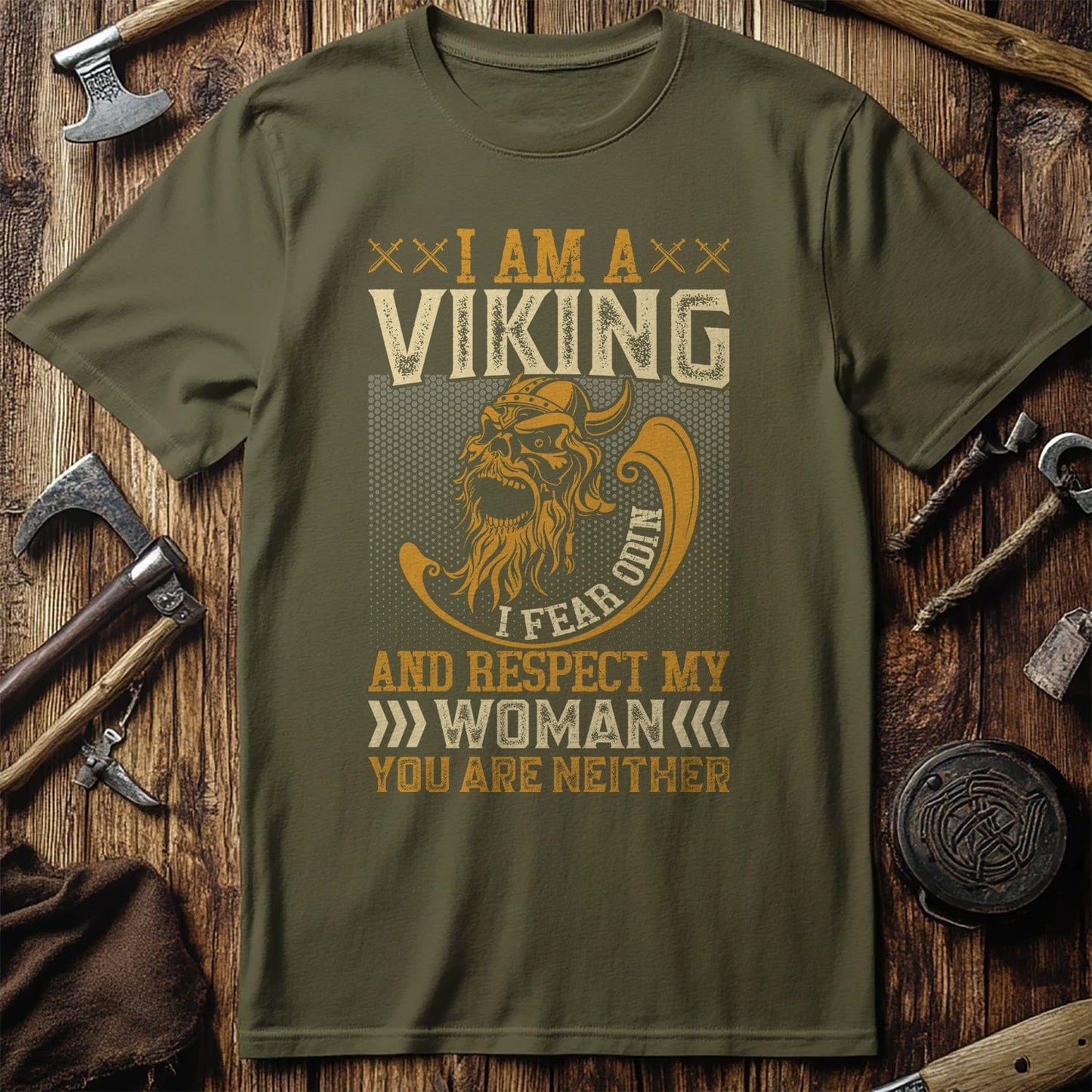 I Am a Viking -  T-Shirt