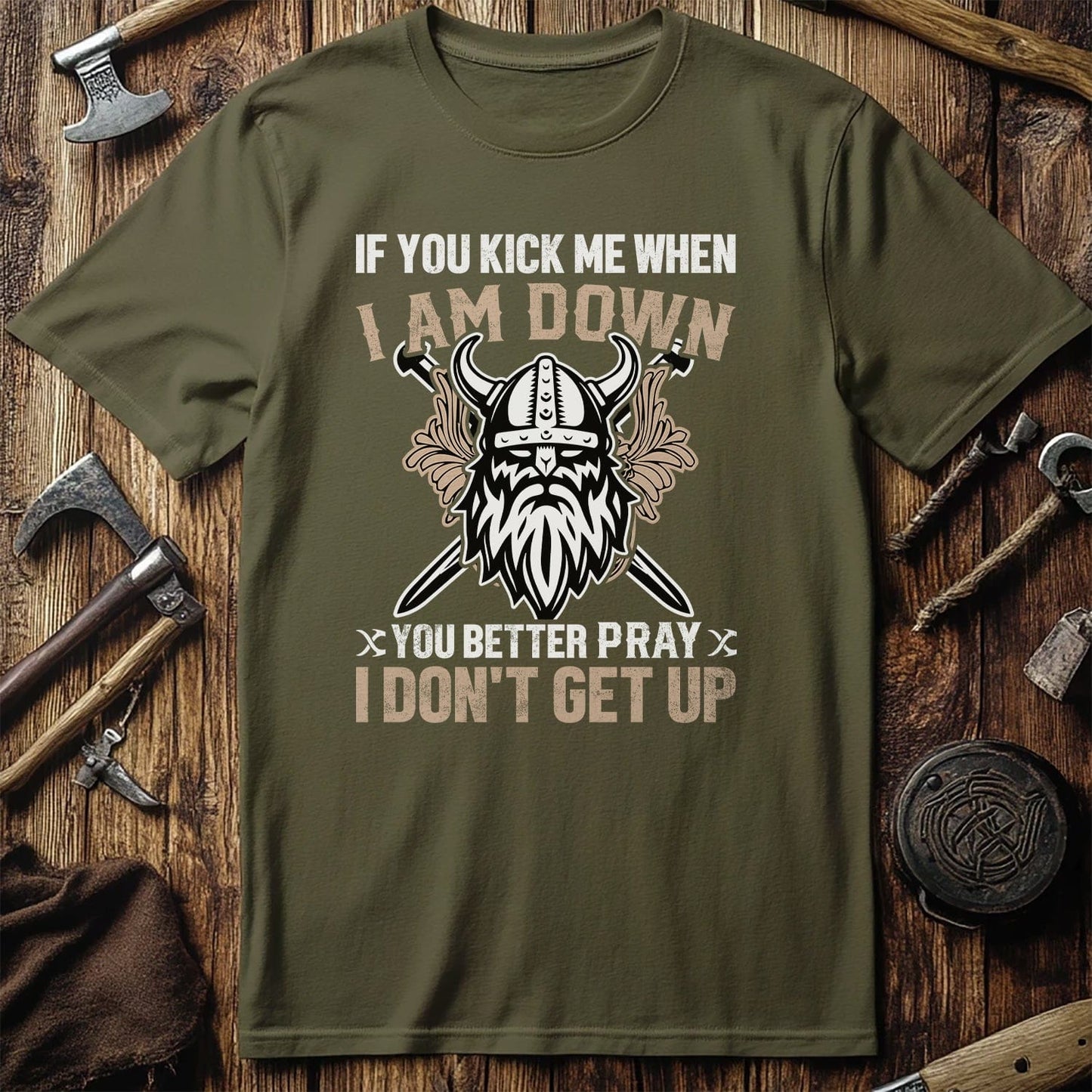 If You Kick Me  T-Shirt