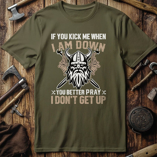 If You Kick Me  T-Shirt US