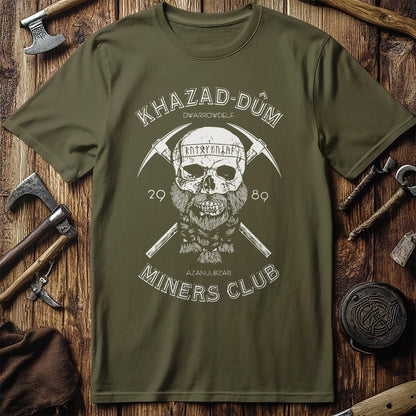 Khazad-Dum Miners  T-Shirt