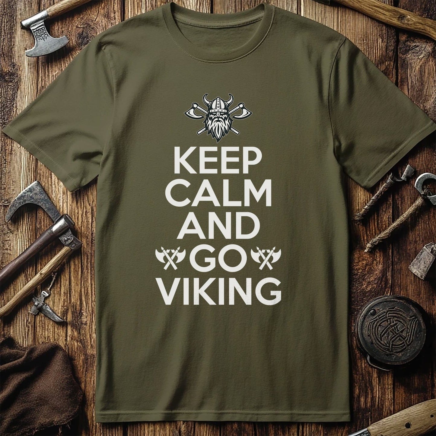 Keep Calm and Go  T-Shirt