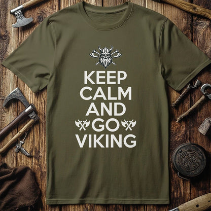 Keep Calm and Go  T-Shirt