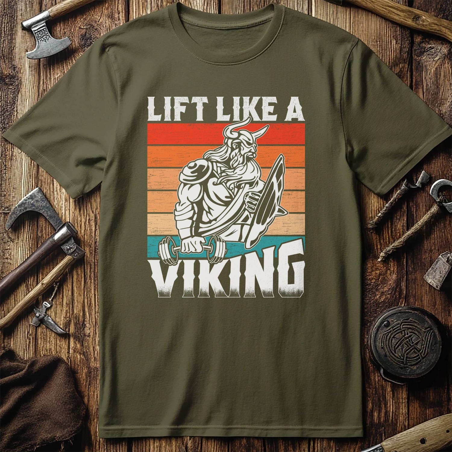 Lift Like a Viking T-Shirt