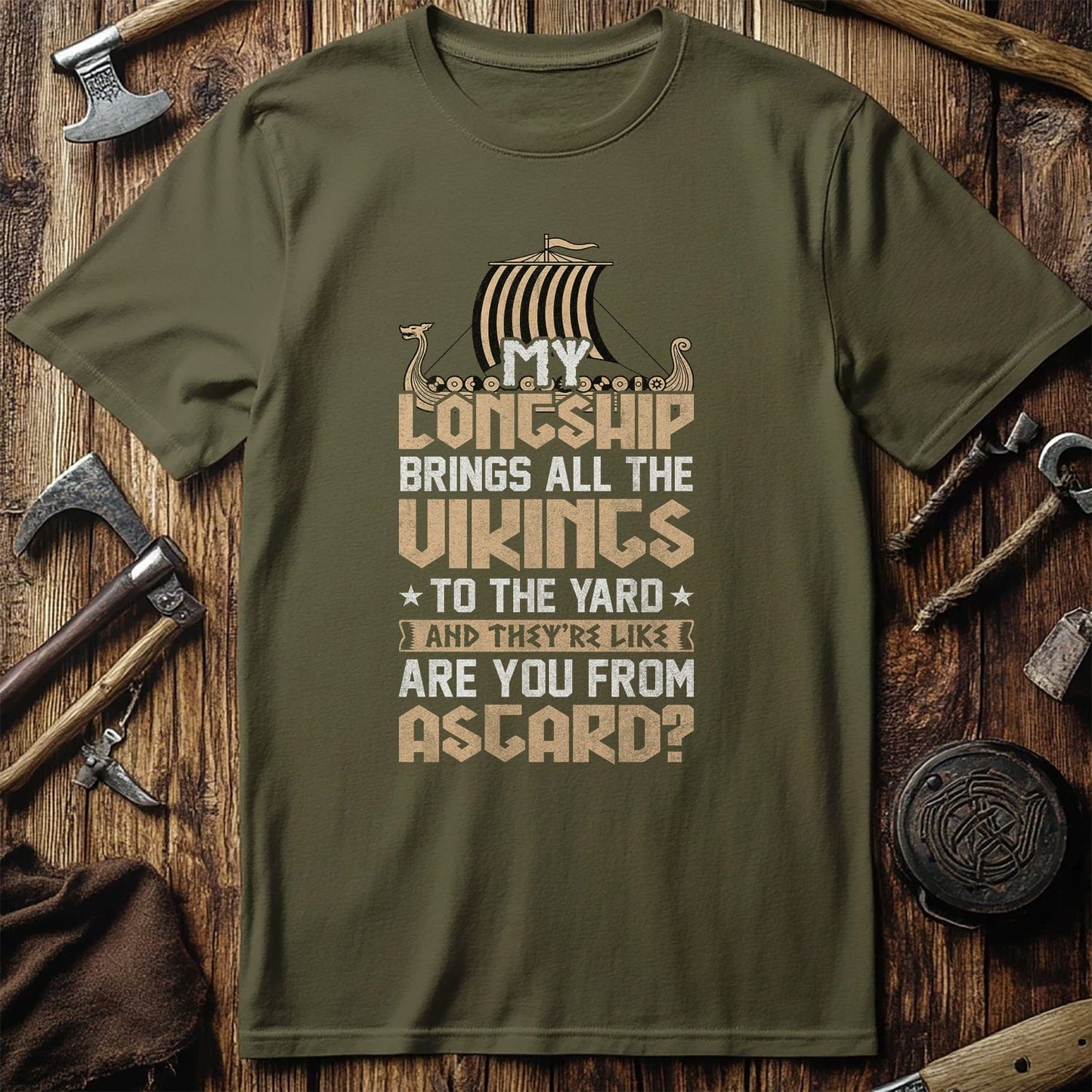 My Longship T-Shirt