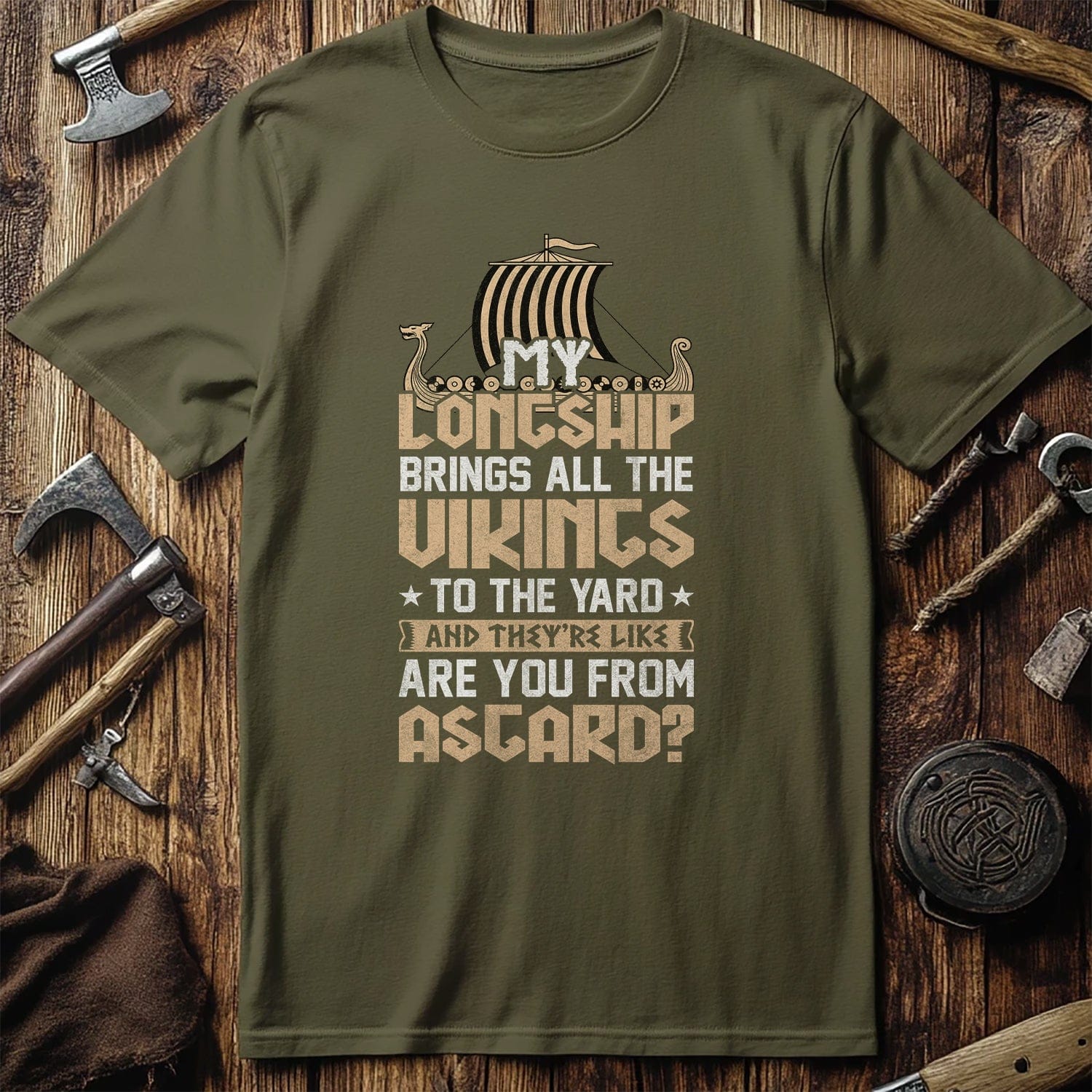 My Longship T-Shirt