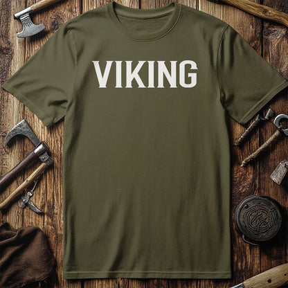 Viking Text  T-Shirt