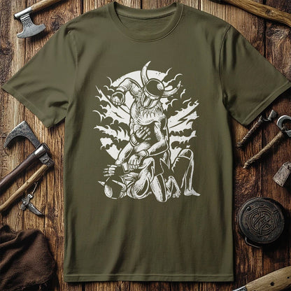 Viking Fight  T-Shirt