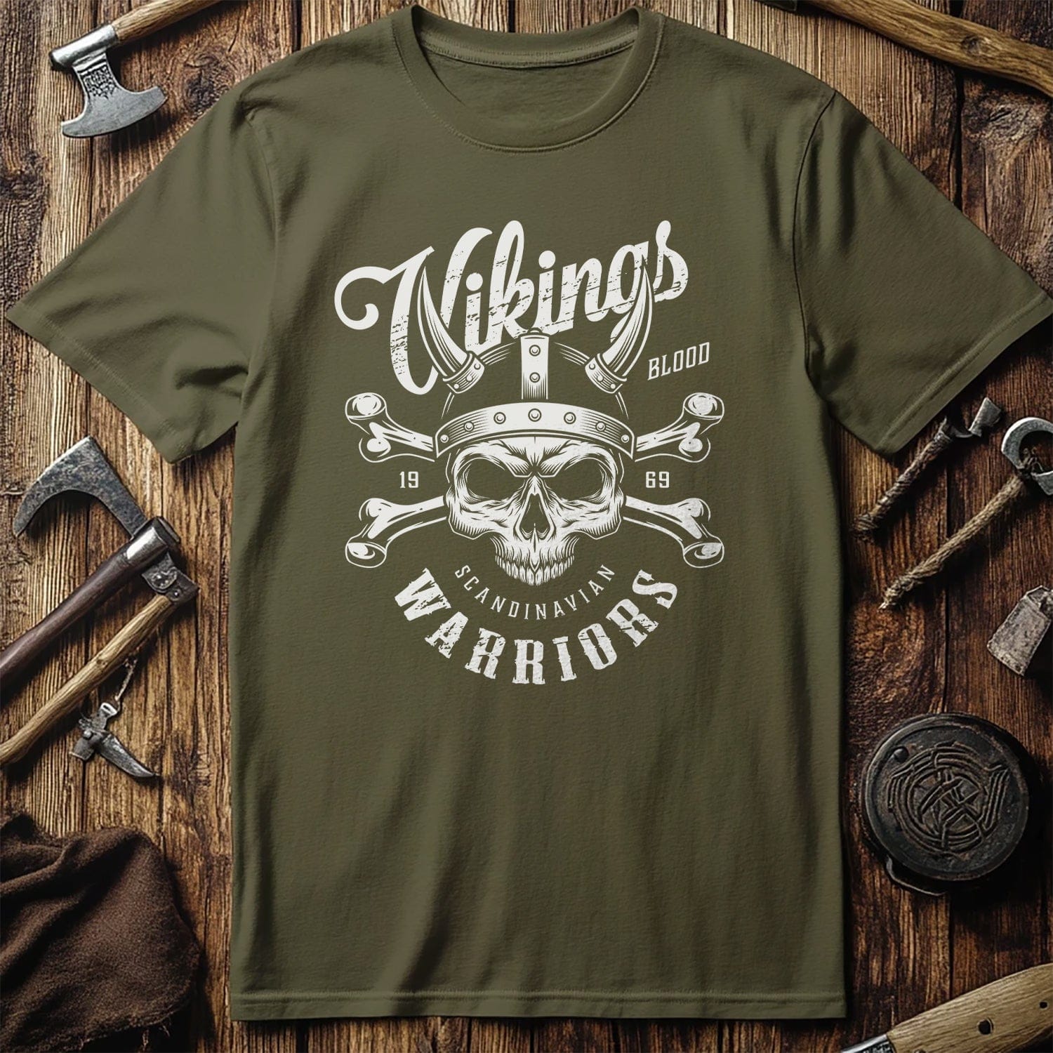 Blood & Crossbones T-Shirt