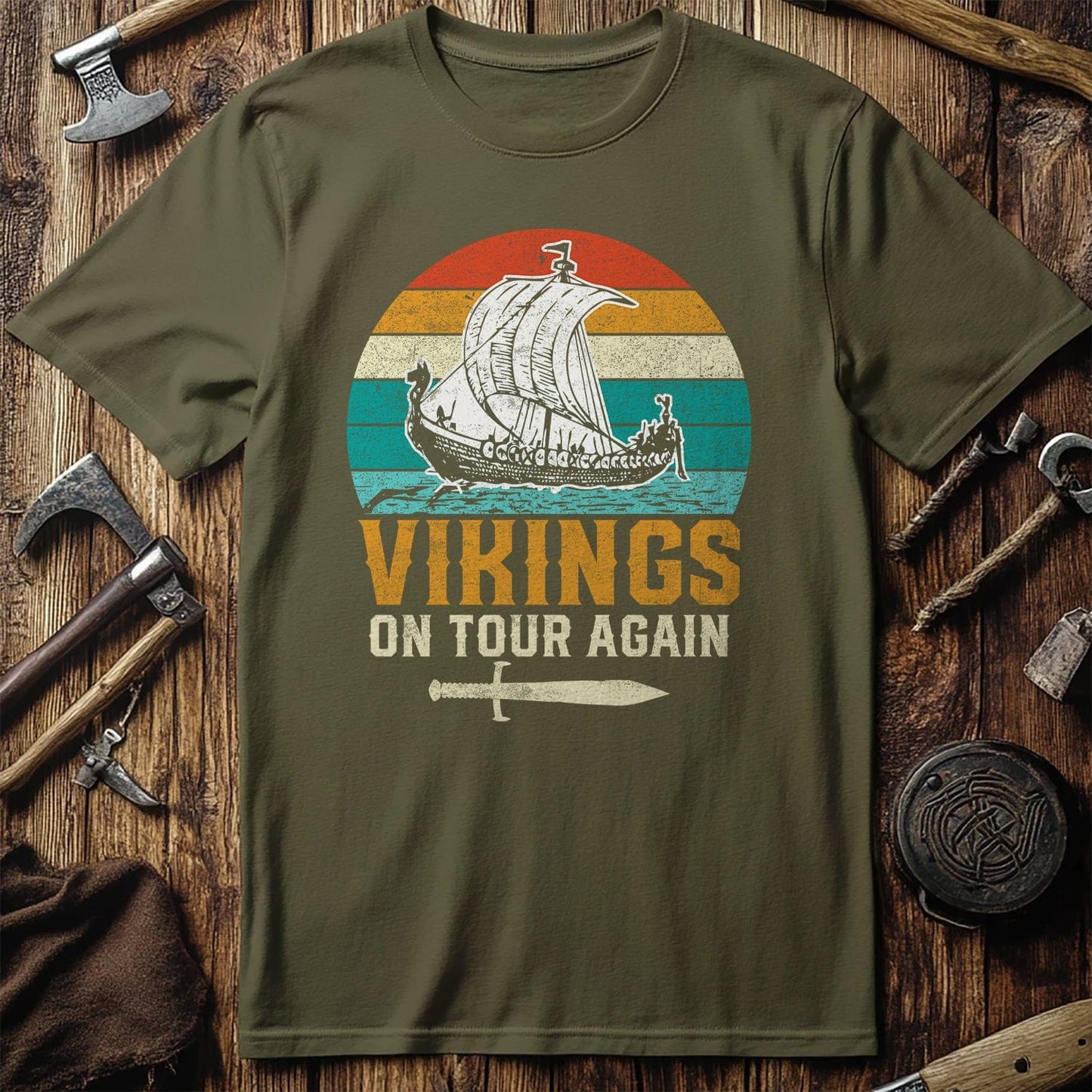 Vikings On Tour  T-Shirt