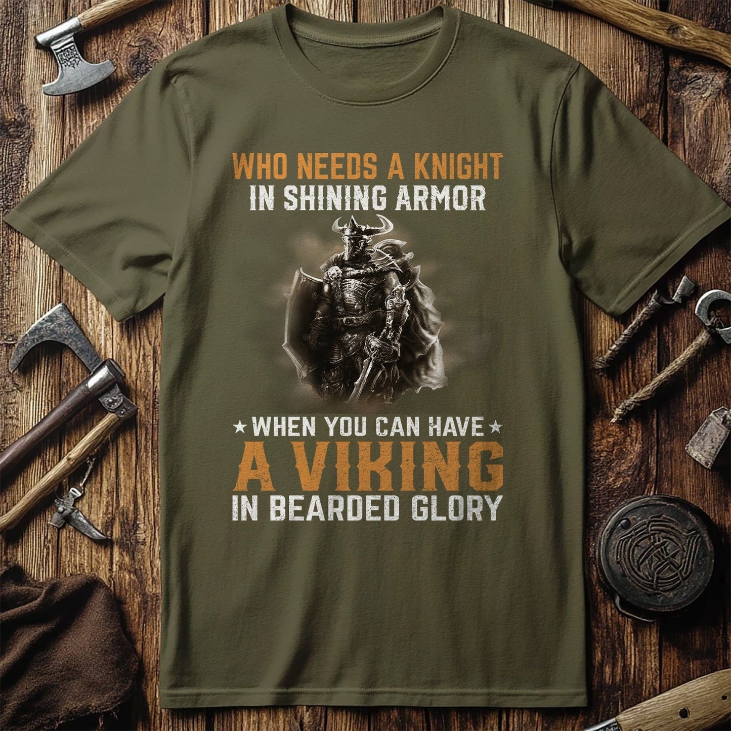 Who Needs A  T-Shirt