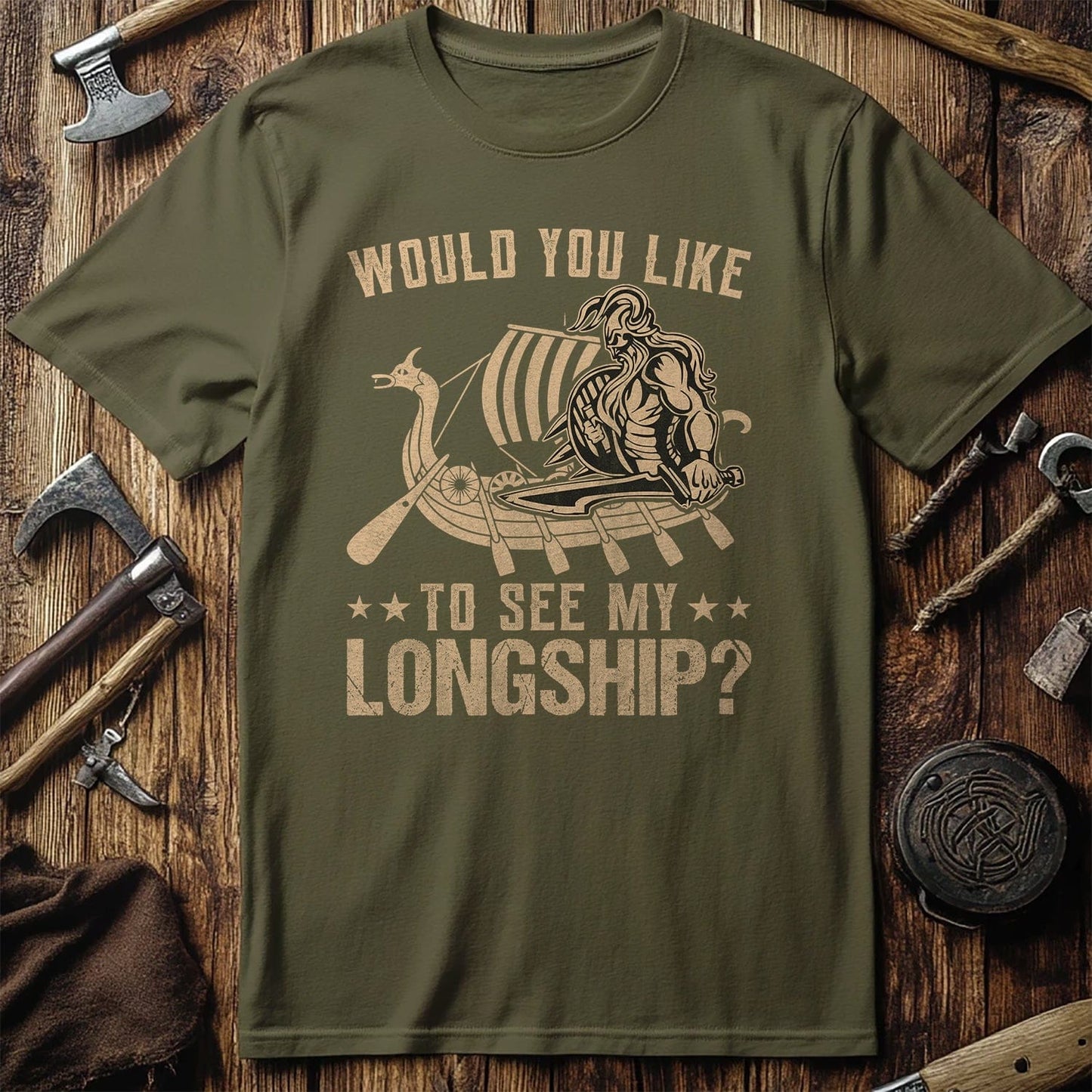 Would You Like to  T-Shirt