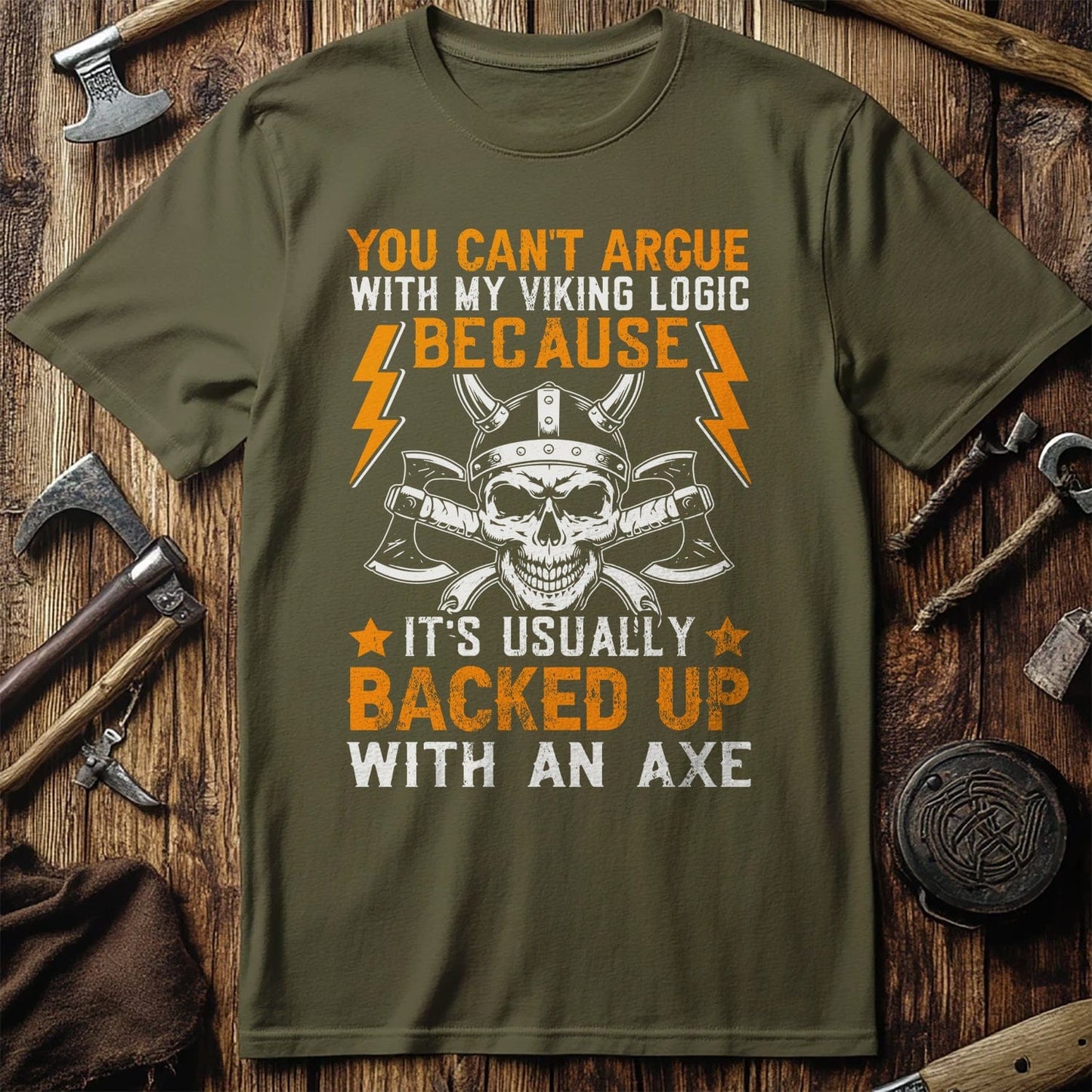 You Cant Argue T-Shirt