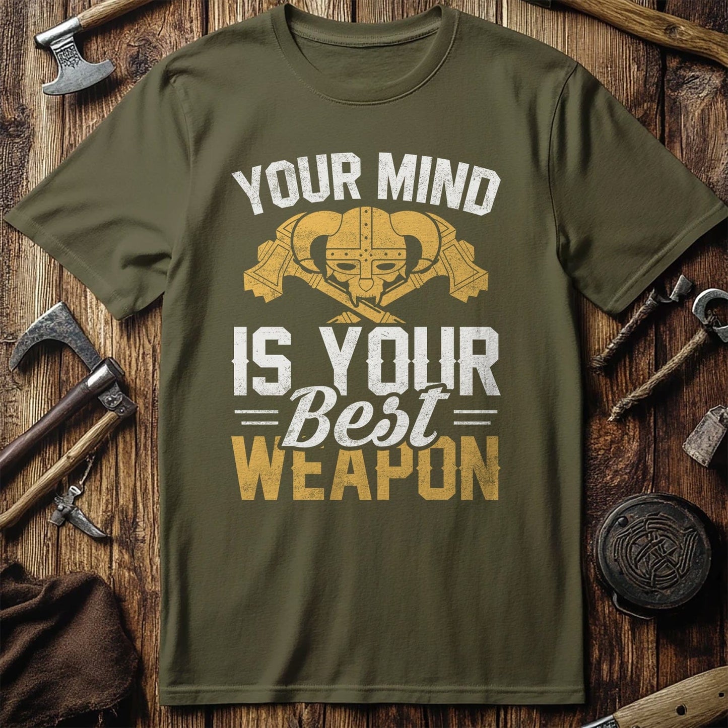Your Mind Is Your  T-Shirt