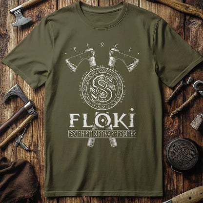 Floki Loki  T-Shirt