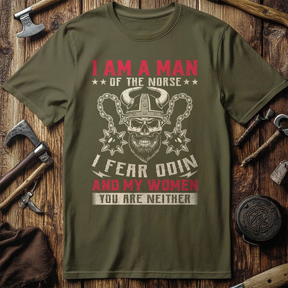 I Am a Man of the T-Shirt