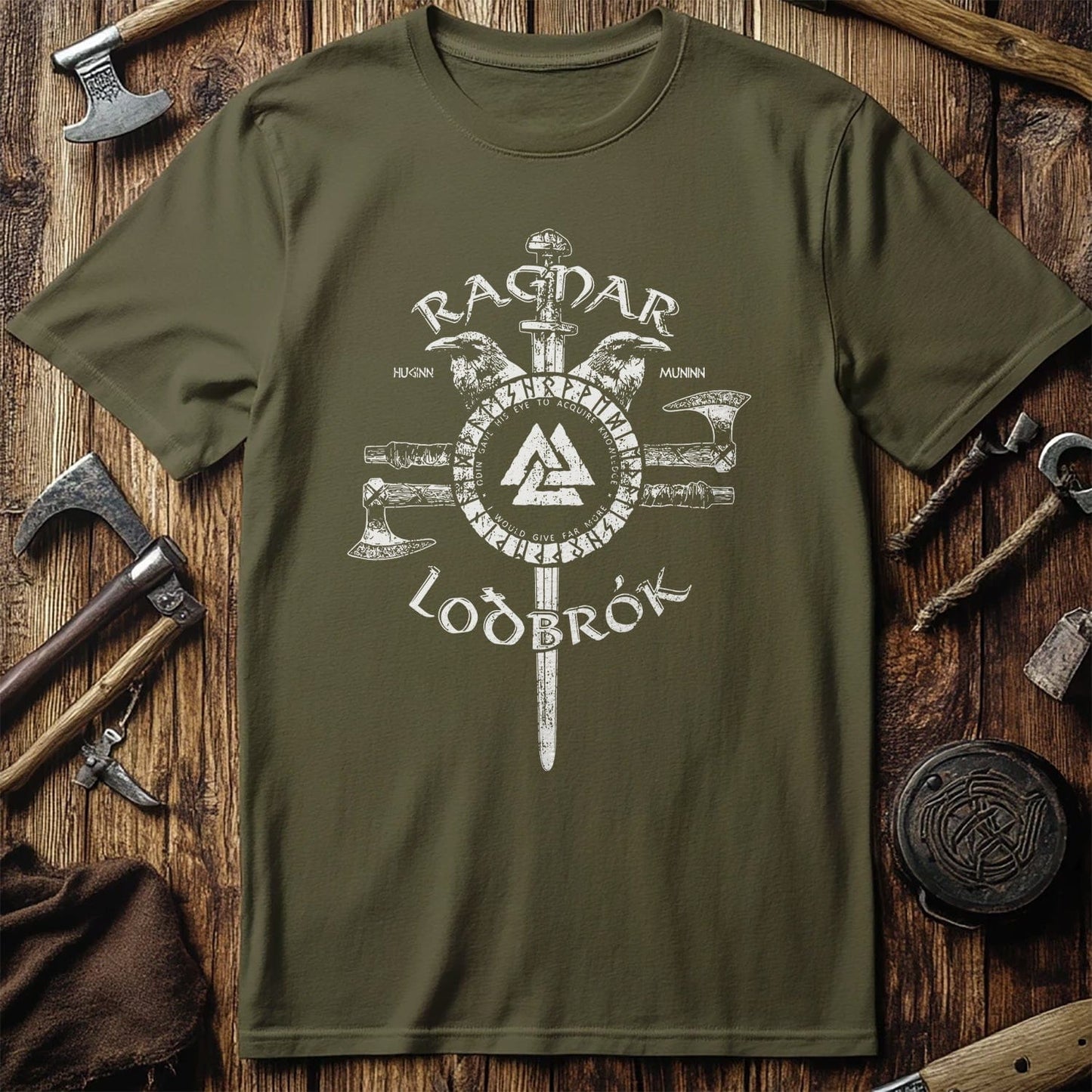 Ragnar Lodbrok  T-Shirt